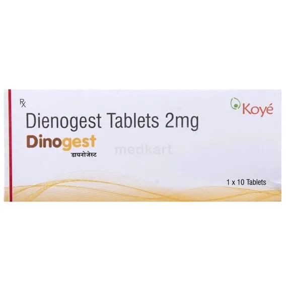 dinogest 2mg tablet 10's